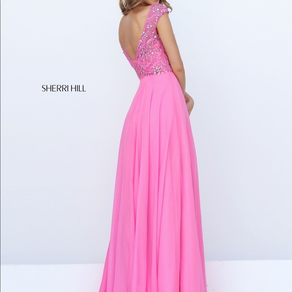 Pink Prom dress - Picture 2 of 2